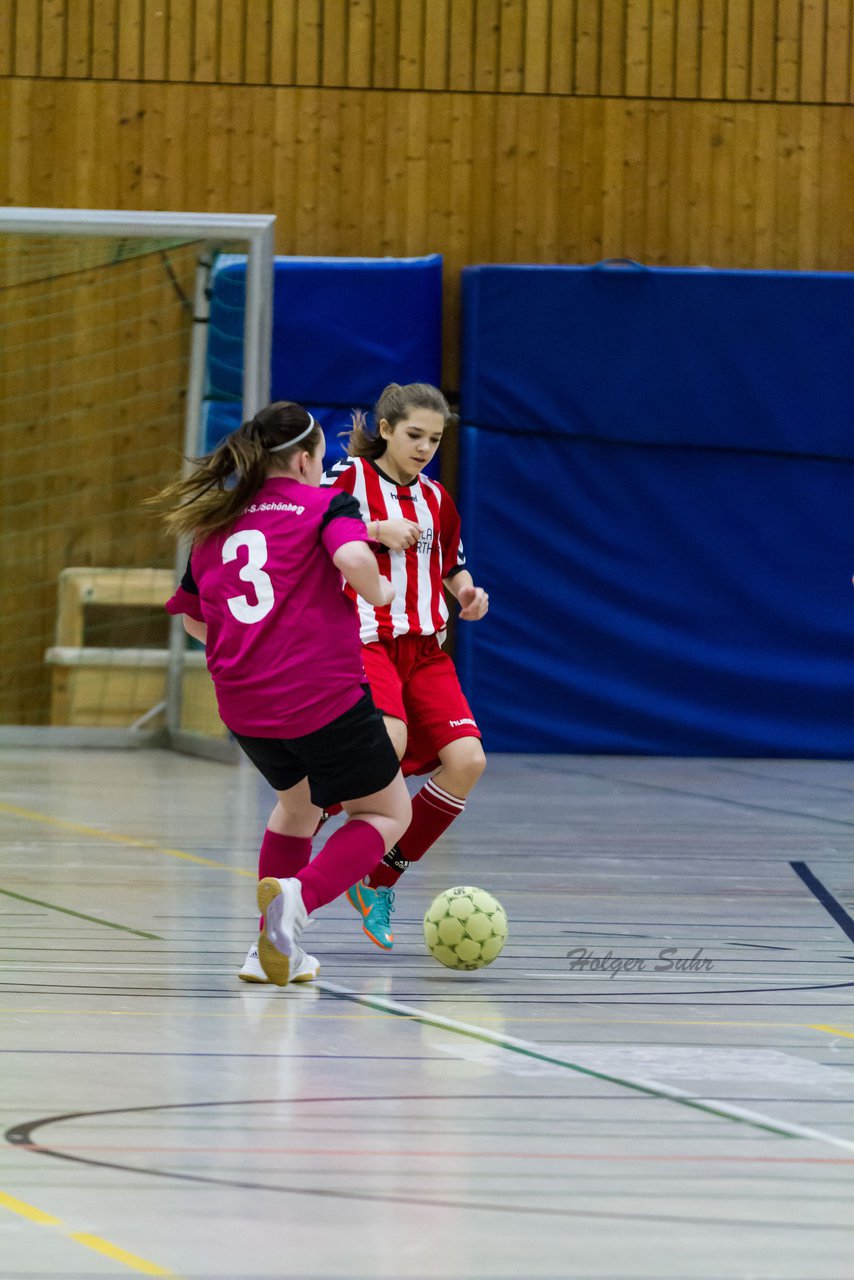 Bild 163 - C/B-Juniorinnen Hallenturnier